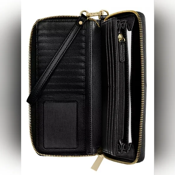 Michael Kors Black Wallet - Picture 6 of 6